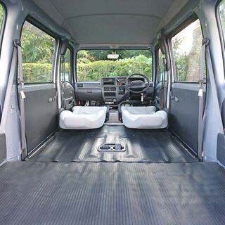 【成約済み】車中泊・仕事車 人気の箱バン サンバーバン2WD 車検2年付 サビ無し・AT・AC・PSの画像