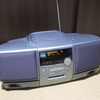 CD・MDプレーヤー  SHARP