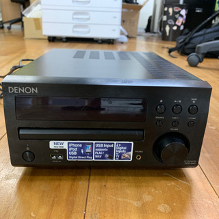 DENON CDプレイヤー