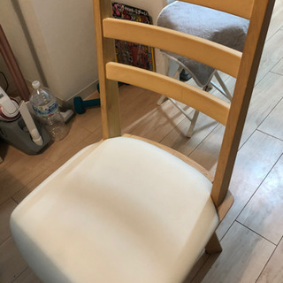 【直接 引取 希望!!】ニトリ　伸長式ダイニングセット 4点セットの画像