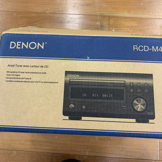 DENON CDプレイヤーの画像