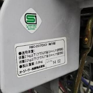 自転車用チャイルドシート★値下げしましたの画像