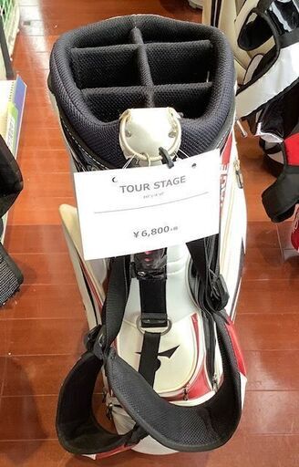 TOURSTAGE キャディーバッグ【トレファク所沢店】