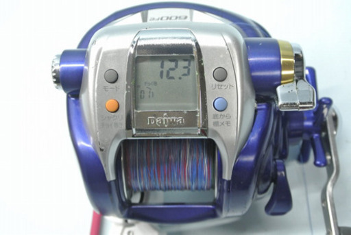 ダイワ電動リール中古