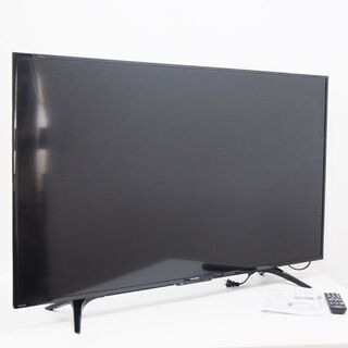 【美品】2019年製 SHARP AQUOS 4K(アクオス) 50V型 地上・BS・CSデジタル液晶テレビ 4K対応 4T-C50AH2 (IA17)