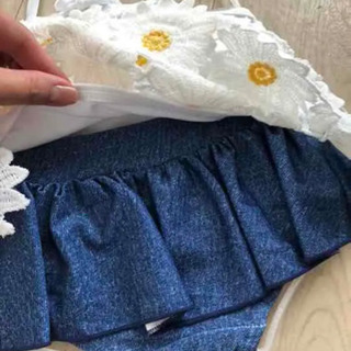 ベビー　水着　女の子　90の画像