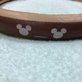 ミッキーマウスの可愛いハンドルカバー