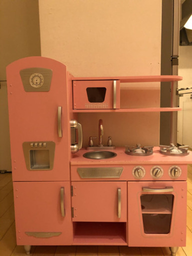 KIDKRAFT キッドクラフト　キッチン　ピンク