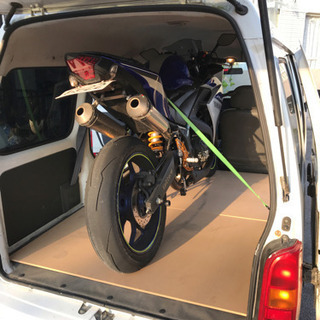 スズキ　エブリィ　ハイルーフ　トランポ仕様　車検有りの画像