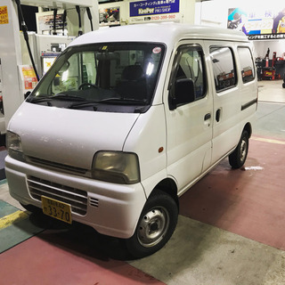 スズキ　エブリィ　ハイルーフ　トランポ仕様　車検有りの画像