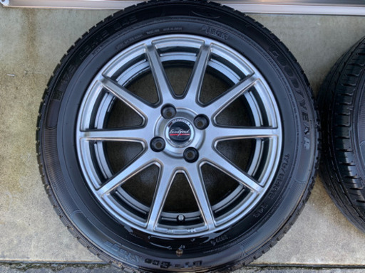 ホイール　タイヤ　SET  マナレイMC01