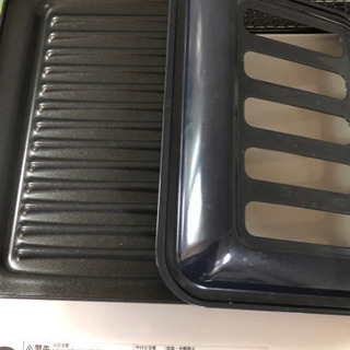 【再募集】ガスコンロ　Rinnai KG66VTW 強火力左 ココットプレート付きの画像