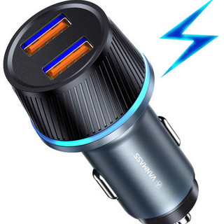 お譲り先決まりました。新品未使用、カーチャージャー シガーソケッ...