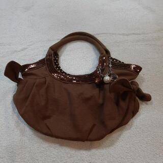 【受付終了】茶色のスパンコールバック