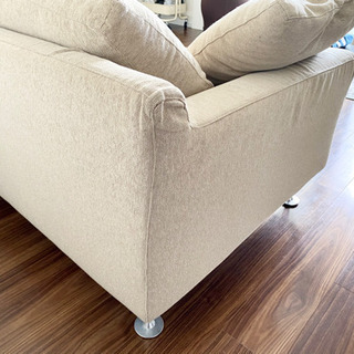 IDC大塚家具 テラソー3人掛 ソファー