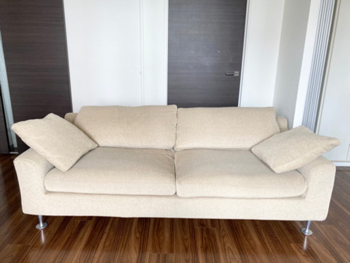 IDC大塚家具　テラソー3人掛　ソファー