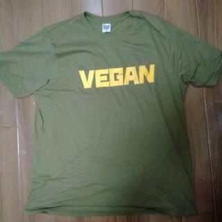 ヴィーガンTシャツ在庫有り！XXLとM★
