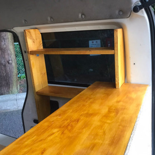 【現車限り】全て込み！すぐに使えるお洒落キッチンカー の画像