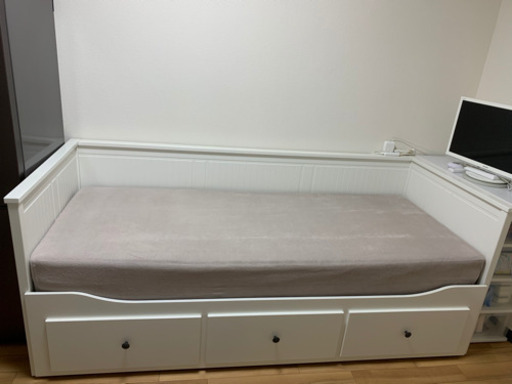 IKEA HEMNES ヘムネス　ベッド　デイベッド