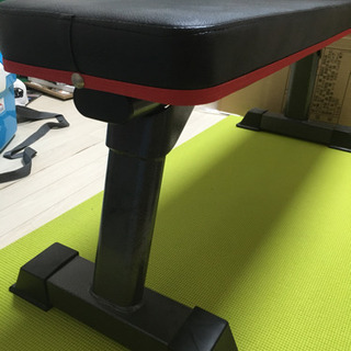 折畳式フラットベンチの画像