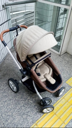 値下げしましたRYAN ベビーカー　車輪大きめ
