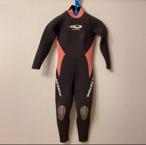 ウエットスーツ フルスーツ　レディース  5mm