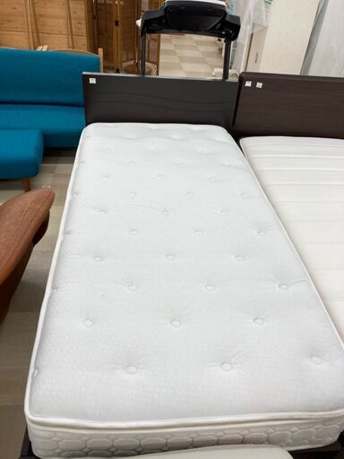 引き出し付き シングルベッド