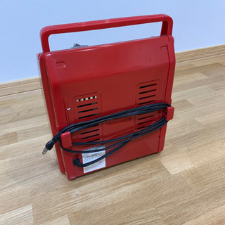 電気ファンヒーターの画像