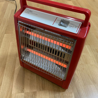 電気ファンヒーターの画像