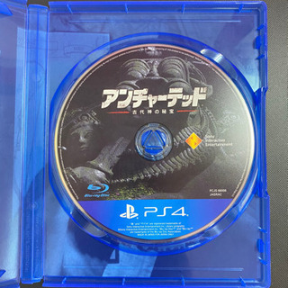 アンチャーテッド　古代神の秘宝　ps4 