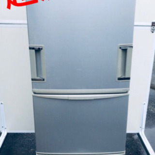 ET589A⭐️SHARPノンフロン冷凍冷蔵庫⭐️