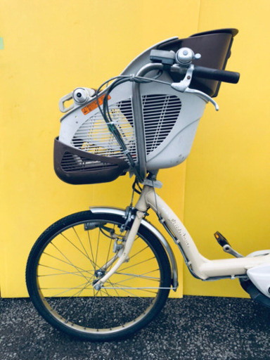  ET593⭐️電動自転車　ヤマハ PAS リトルモア ⭐️
