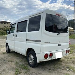 【黒ナンバー取得無料代行】三菱 ミニキャブバン 車検R3年3月 最短2日納車 25万円以下の画像