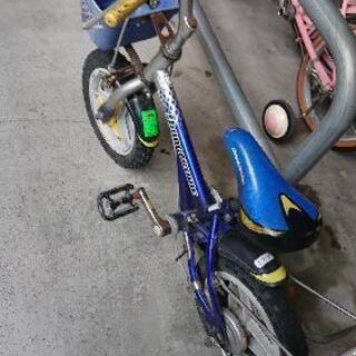 男児自転車12インチ