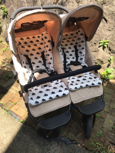 エアバギー　ココダブル　中古