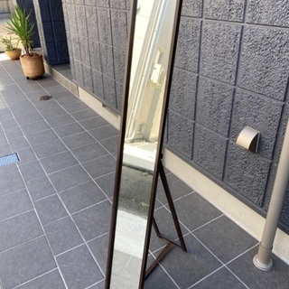 ミラー　細身