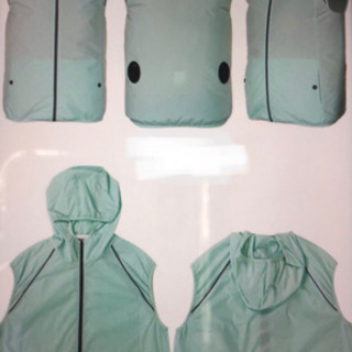 新品　空調服　の画像