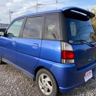 車検令和3年2月 プレオ スーパーチャージャー タイベル交換済み サンルーフ 激レア車両 乗って帰れる♪支払総額7.8万円★★の画像