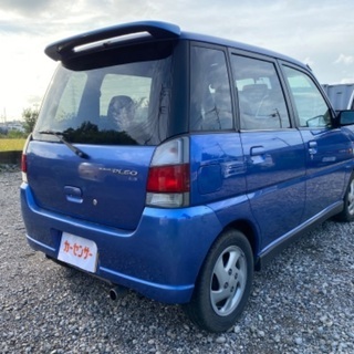 車検令和3年2月 プレオ スーパーチャージャー タイベル交換済み サンルーフ 激レア車両 乗って帰れる♪支払総額7.8万円★★の画像