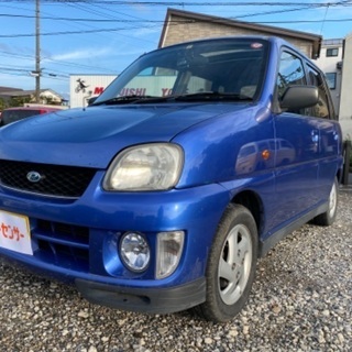 車検令和3年2月 プレオ スーパーチャージャー タイベル交換済み サンルーフ 激レア車両 乗って帰れる♪支払総額7.8万円★★の画像