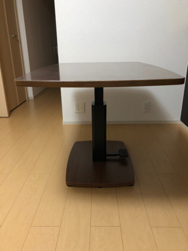 昇降式ダイニングテーブル