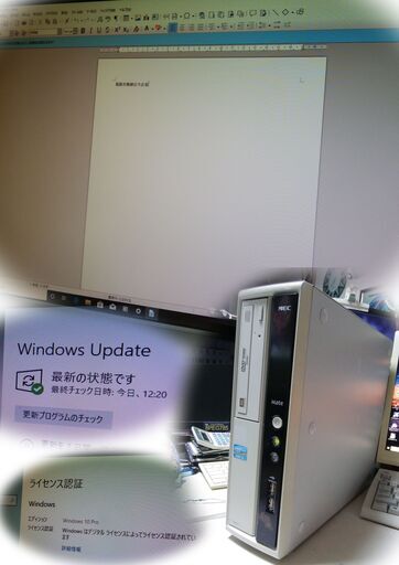 《姫路》【こんなのが欲しかった】(Win10)☆Core i5-3470S 2.93GHz☆22インチワイド付き☆サクサク動作!!