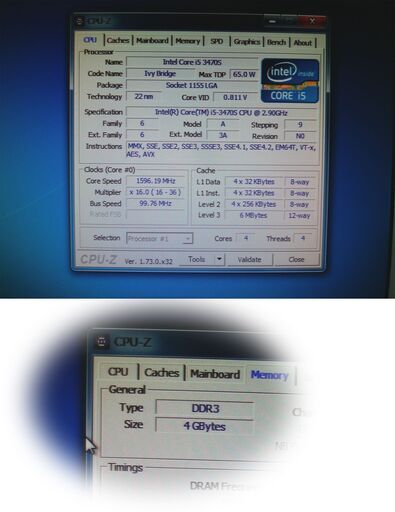 《姫路》【こんなのが欲しかった】(Win10)☆Core i5-3470S 2.93GHz☆22インチワイド付き☆サクサク動作!!