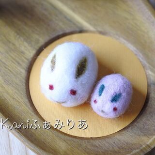 お月見✩.*˚お月見気球♡羊毛フェルト 羊毛フェルト お月見 羊毛フェルト るいたん工房 通販 5983037
