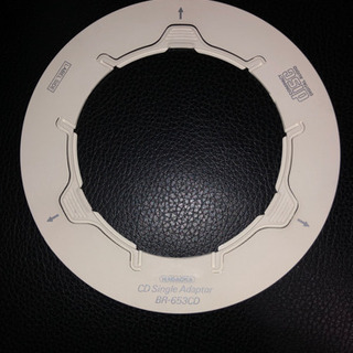 ナガオカCDシングルアダプターBR-653CD