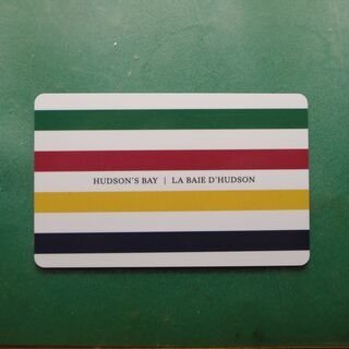 Hudson's Bay　/　ハドソンベイ デパートギフトカード