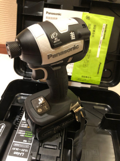 panasonic  18v インパクト　EZ75A7