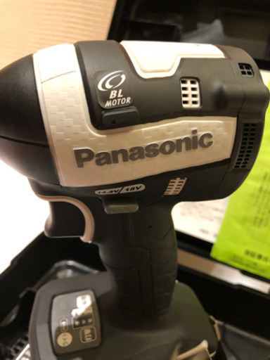 panasonic  18v インパクト　EZ75A7