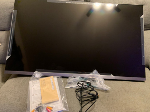TCL 43V型 4K対応液晶テレビ スマートテレビ(Android TV) ウルトラハイビジョン ダブルチューナー Dobly Audio 43P8B