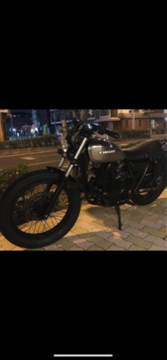 カワサキ250tr